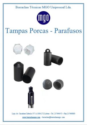 Tampas Porcas - Parafusos